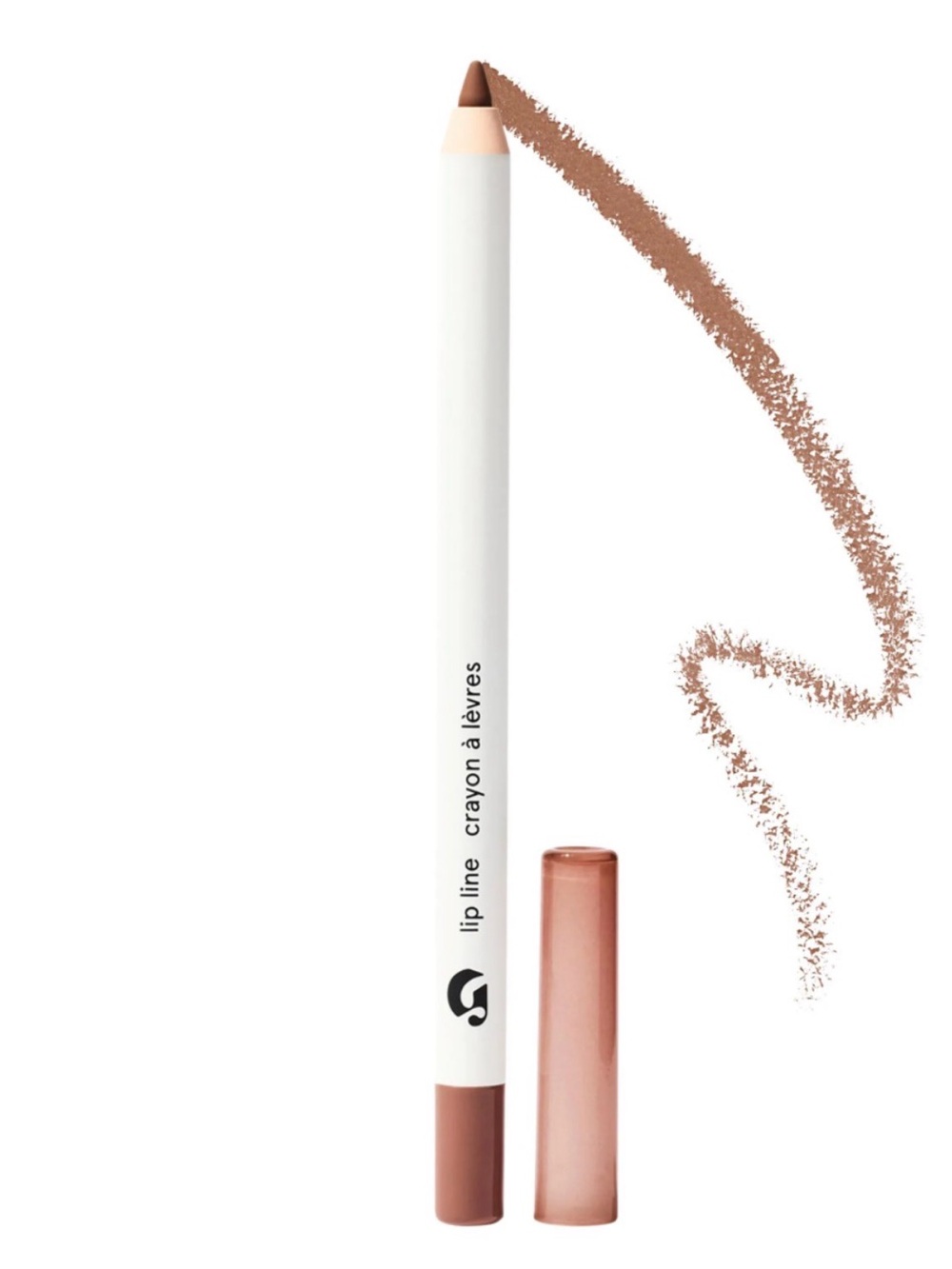  Glossier Lip Line Enhancing Hydrating Longwear Lip Liner - Buff - NIB